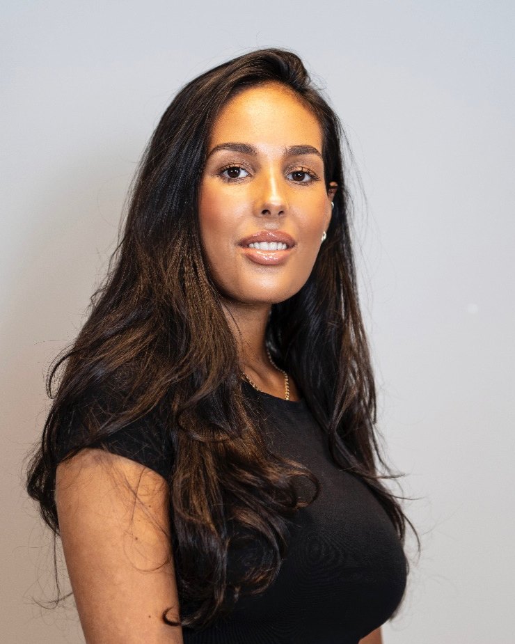 Portrait of Evelina Beyene
