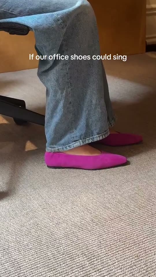 Still from the Office trend TikTok
